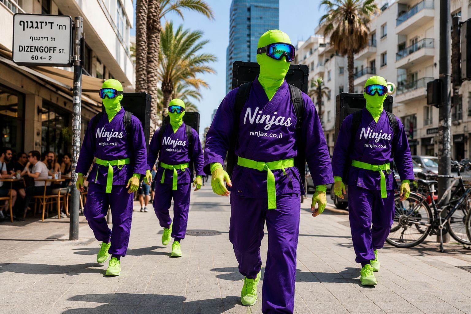 צוות NINJAS